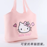 Hello kitty, барсетка, сверхлегкая портативная мультяшная милая сумка через плечо