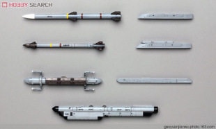 满额包邮 长谷川 飞机模型 35113 1:72 美军空空导弹及吊舱 42件