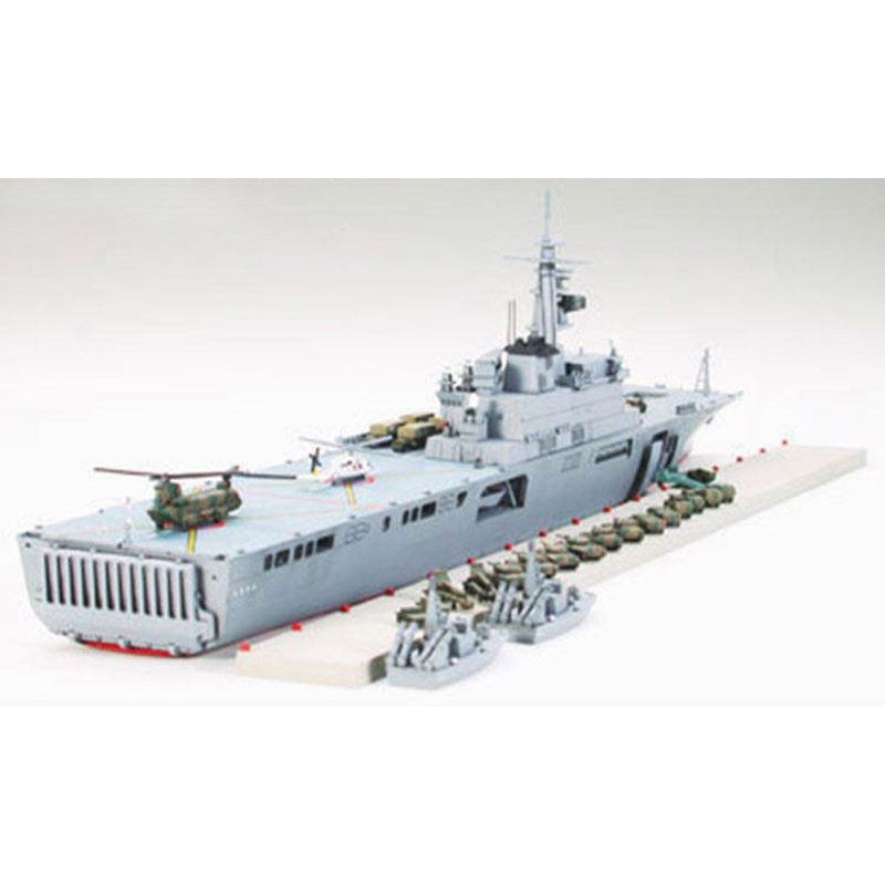 田宫拼装模型两栖登陆舰