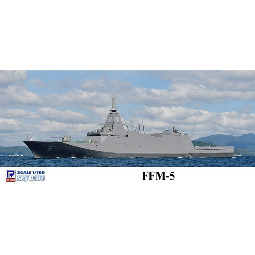 pitroad拼装FFM5多任务护卫舰