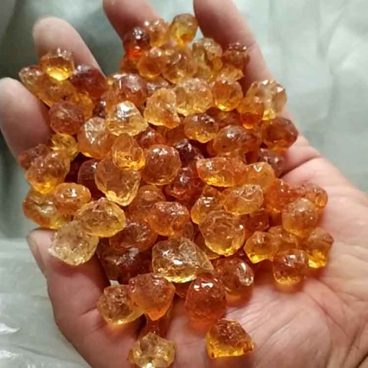 手工精修桃胶纯天然无添加剂