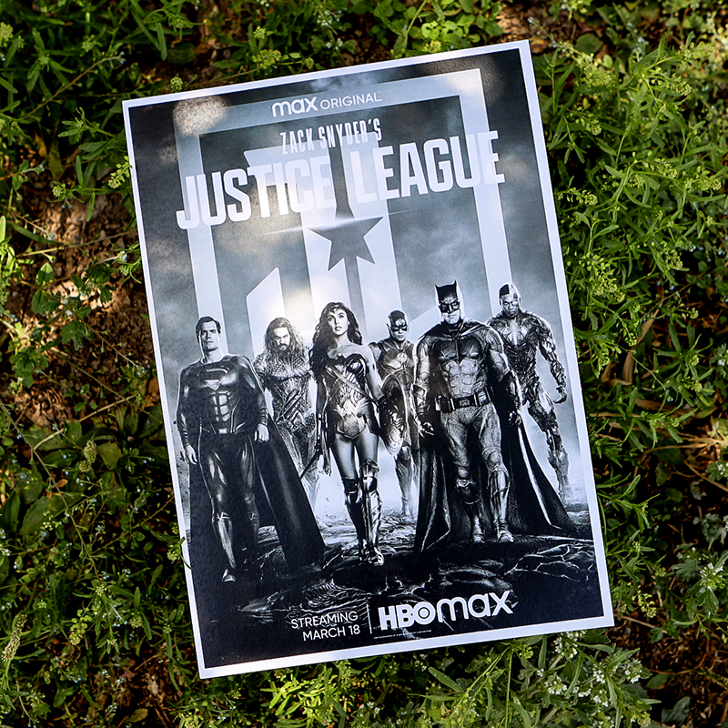 扎克施耐德版正义联盟/电影海报/家居客厅宿舍卧室咖啡屋/装饰画
