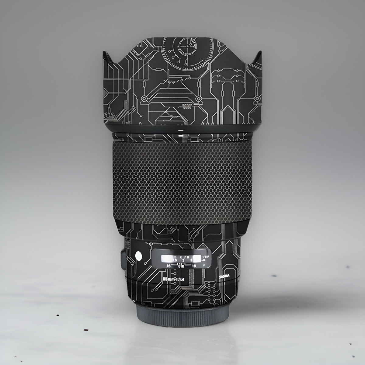 美本堂适用适马8514 贴纸镜头贴膜佳能EF口sigma 85art F1.4帖子