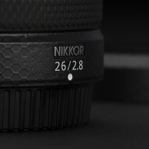 美本堂适用尼康Z26 贴纸镜头贴膜Z 26mm f 2.8保护膜z26f28帖皮3M