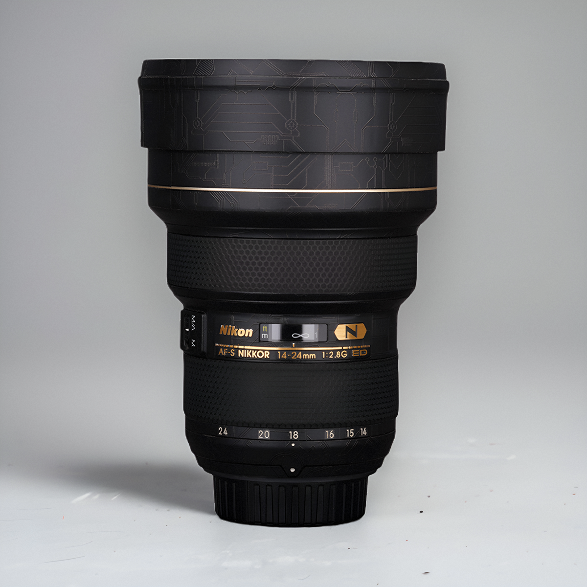 美本堂适用于尼康1424g 贴纸镜头贴膜AFS14-24F2.8帖F口1424保护