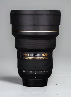 美本堂适用于尼康1424g 贴纸镜头贴膜AFS14-24F2.8帖F口1424保护