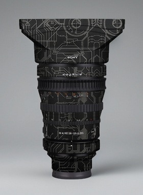 美本堂适用于索尼28135 贴纸镜头贴膜28135F4保护膜PZ28135帖皮3M