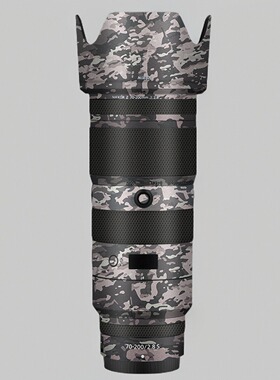 美本堂适用于尼康70200 贴纸镜头贴膜z70200 F2.8帖皮 保护膜3M