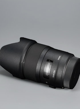 美本堂适用适马35-1.4 art 贴纸镜头贴膜佳能EF口SIGMA 35F14帖子