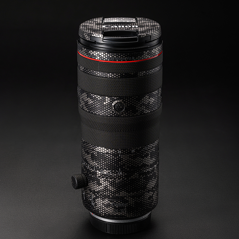 美本堂适用佳能RF 24-105F2.8贴纸镜头贴膜RF24105 2.8保护膜白色-封面