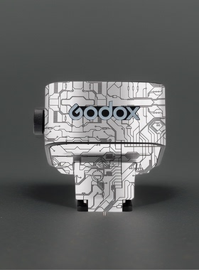 美本堂适用神牛X3 贴纸无线触屏引闪器贴膜godox X3保护膜帖皮3M