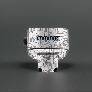 美本堂适用神牛X3 贴纸无线触屏引闪器贴膜godox X3保护膜帖皮3M