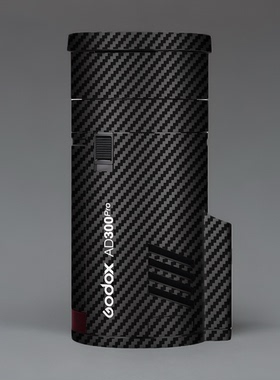 美本堂适用神牛闪光灯 贴纸AD300Pro贴膜Godox ad300 Pro保护膜3M
