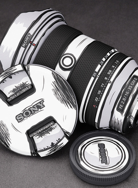 美本堂适用于2470gm2 贴纸2D版镜头贴膜70200gm二代 2070F4G帖皮