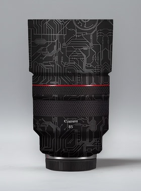 美本堂适用佳能RF85F12 贴纸镜头贴膜RF85mm F1.2 DS保护膜帖子3M