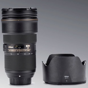 美本堂适用于尼康2470 二代 贴纸镜头贴膜AFS 2470二代 F28保护膜