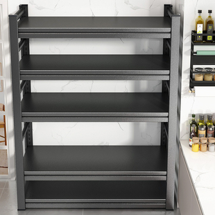 德国YOUQIN杂物置物架厨房整理架客厅储物收纳柜落地多层商用货架