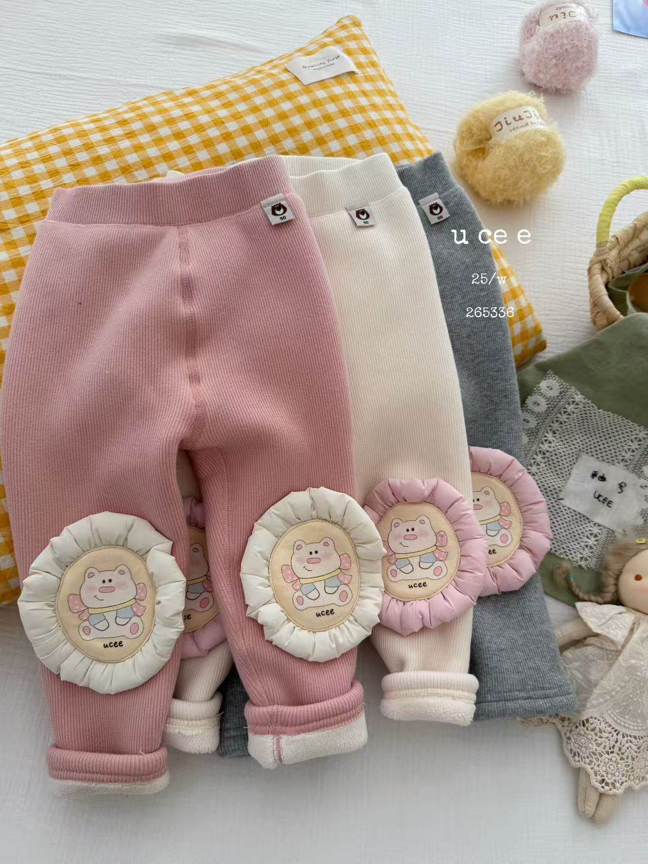 釉兮～5336女童加绒加厚打底裤洋气冬装女宝宝一体绒长裤百搭,童装/婴儿装/亲子装,裤子,淘宝优惠券,粉丝福利购,淘宝优惠卷