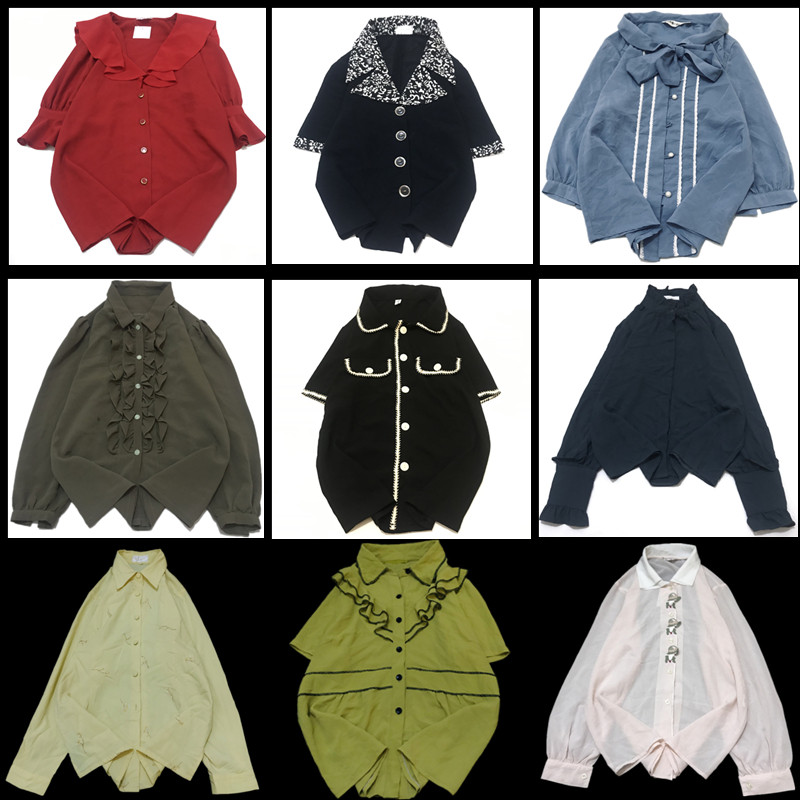 vintage古着日系刺绣宽松