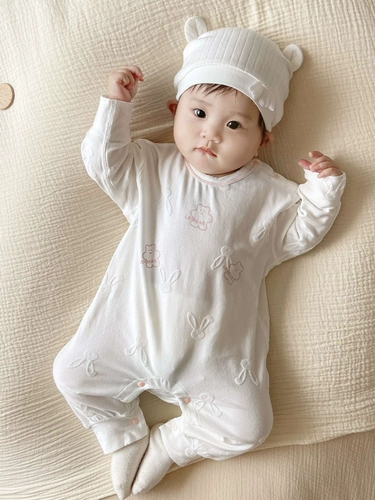 Демисезонный детский лонгслив, боди подходит для мужчин и женщин для девочек, базовый приятный телу комплект, пижама, высокий воротник