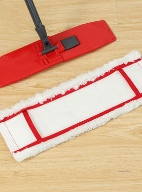 适用Vileda微力达拖把拖布替换布尘推头地拖布墩非原装平板拖把头