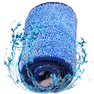 ERTI适用博纳拖把家用平板拖把替换布拖布抹布墩非原装 懒人拖把头