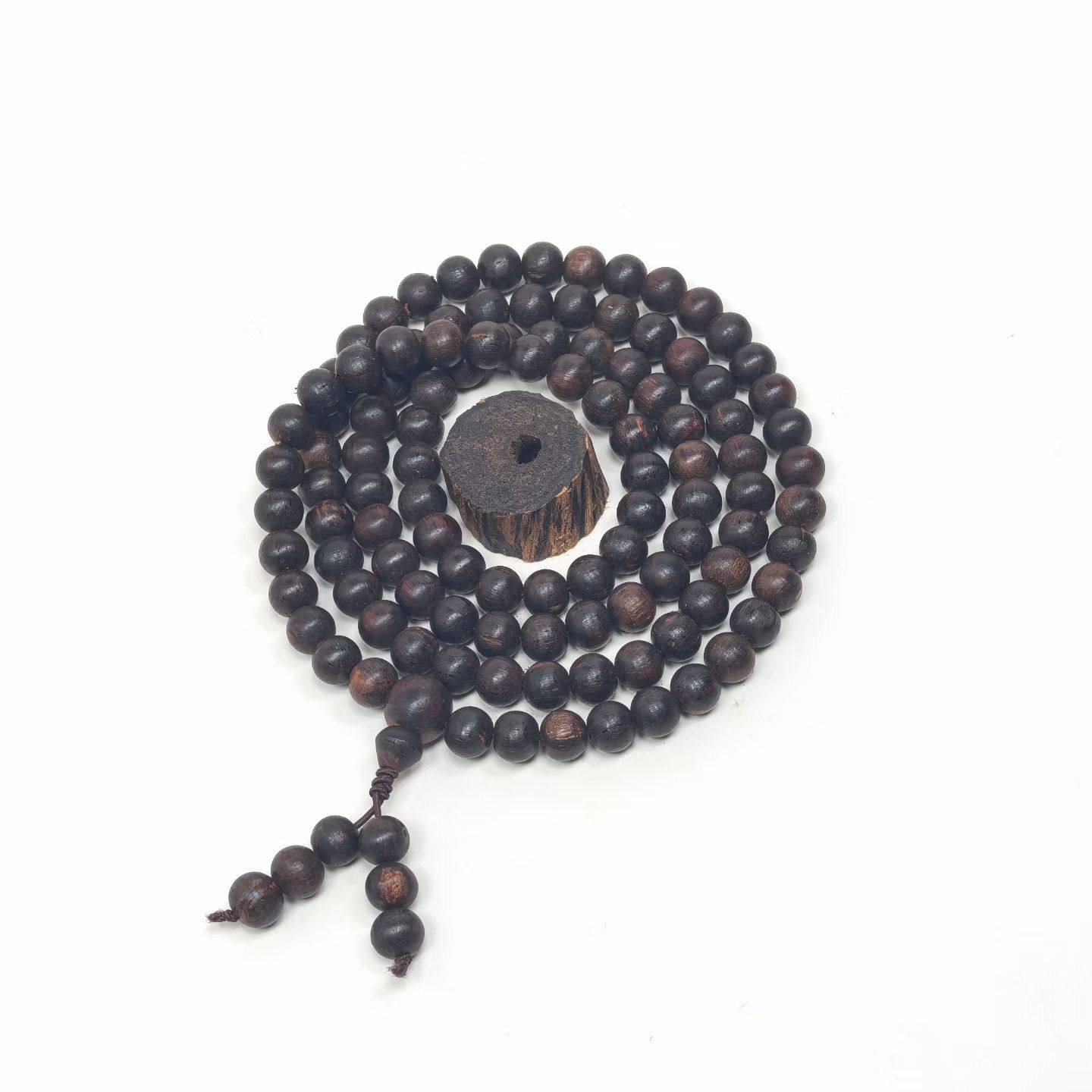 已购 正宗香水湾海南小叶降真香根心软糖藤沉香佛珠念珠0.7/28,饰品/流行首饰/时尚饰品新,沉香,淘宝优惠券,粉丝福利购,淘宝优惠卷