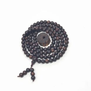 已购 正宗香水湾海南小叶降真香根心软糖藤沉香佛珠念珠0.7/28