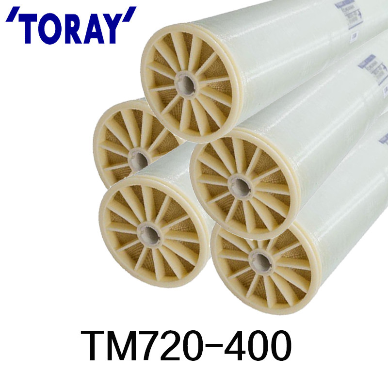 原装东丽反渗透膜tm720d-370/tm720d-400工业型苦咸水高脱盐ro膜