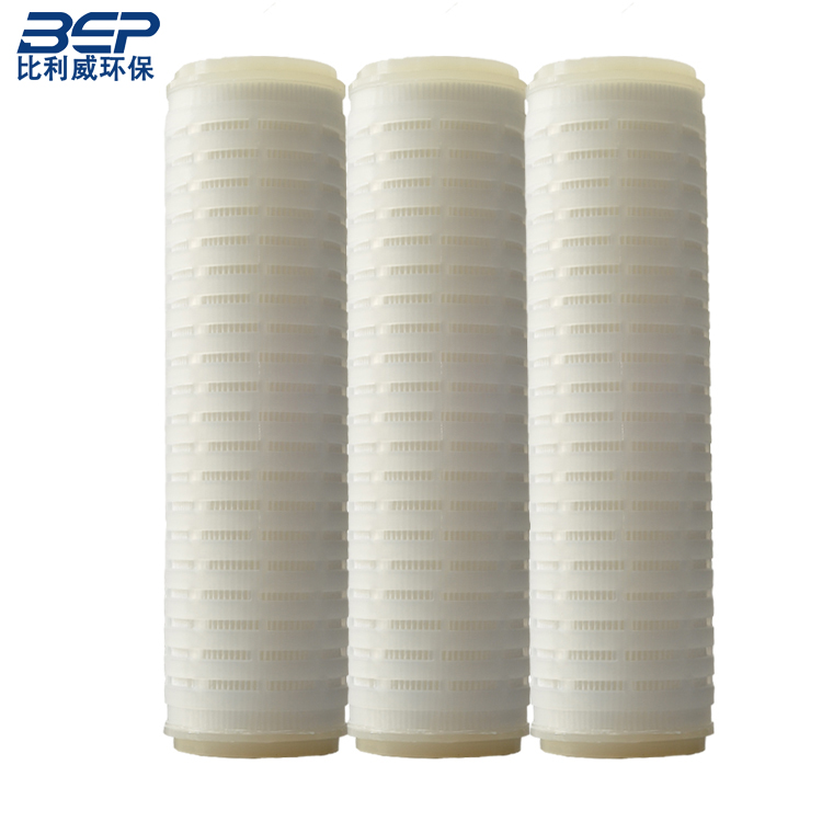 BEP双平头微孔折叠滤芯精密过滤