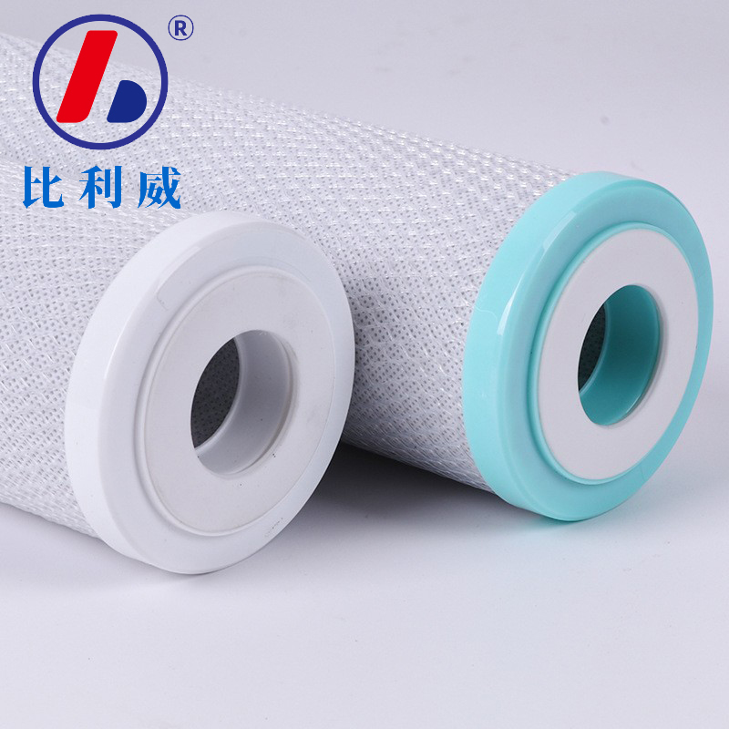 高碘值食品级椰壳压缩活性炭滤芯