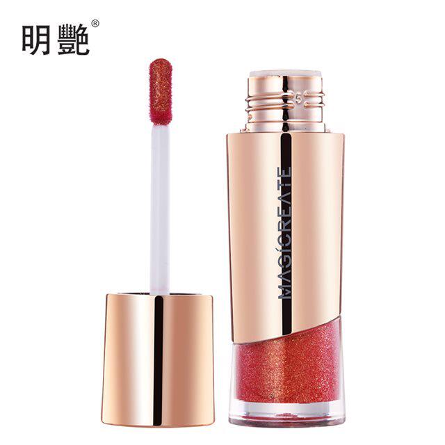 唇彩正品 明艳丰润水凝炫亮唇蜜 健康丰唇唇釉 果冻质地 滋润润唇