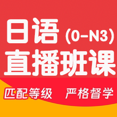0-N3直播班课（一本通练习册+教材）