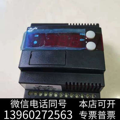 全新丹弗斯EKC312膨胀阀控制器，084B7250，项目库询价