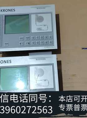 全新KRONES  E-992-10-117-2两个需询价