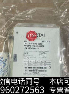 全新AMAT 0190-62534流量计询价