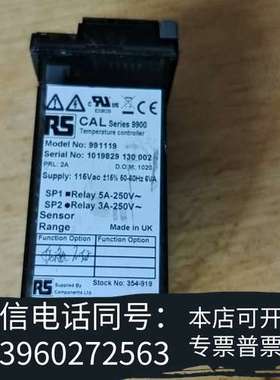 全新CAL ContrOIS#9900温控器  991119需询价