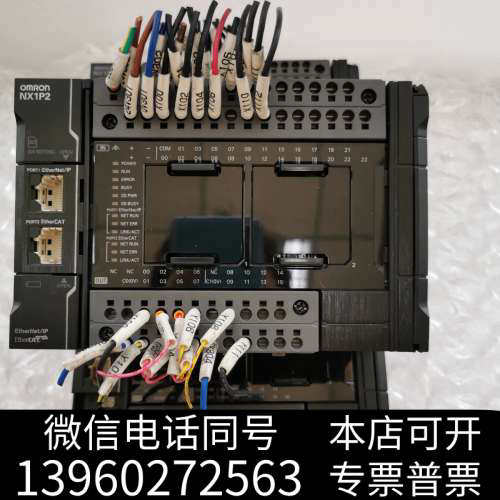 全新欧姆龙PLC NX1P2-1040DT 拆机件，实拍现货，有询价