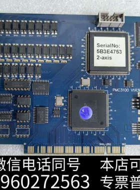 全新SERIAL PMC3100 V1R3D2 PCI总线采集卡询价