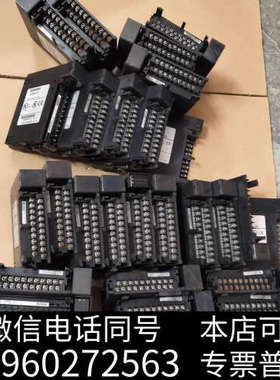 全新GEPLC板IC693MDL231，不包好坏处理需要联系询价