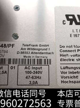 全新TeleFrank EPW170-48/PF EPW101-询价