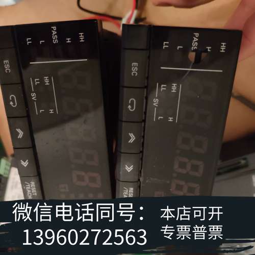 全新原装折机欧姆龙数字面板表 K3NX-VD1A，AC100-2需询价