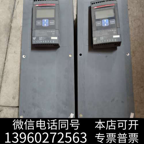 全新ABB软启动器PSE370-600-70，实物图拍摄，不包好询价