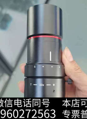 全新Keyence工业相机用镜头，2.0x，成色99新，需要的来询价