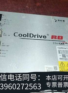 全新清能德创 CoolDrive RD 伺服驱动器 CDRD-4需询价