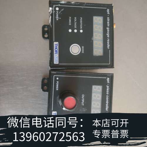 全新THORLABS apt-piezo控制器，型号TPZ001需询价