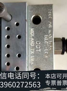 全新CCT，7500PSI高压泵阀，E15C，F15C，美国产的需询价