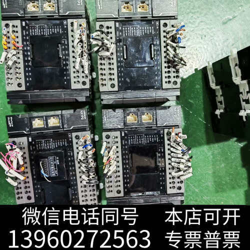 全新欧姆龙plc，NX1P2-1040DT，成色实拍，现货多台，询价