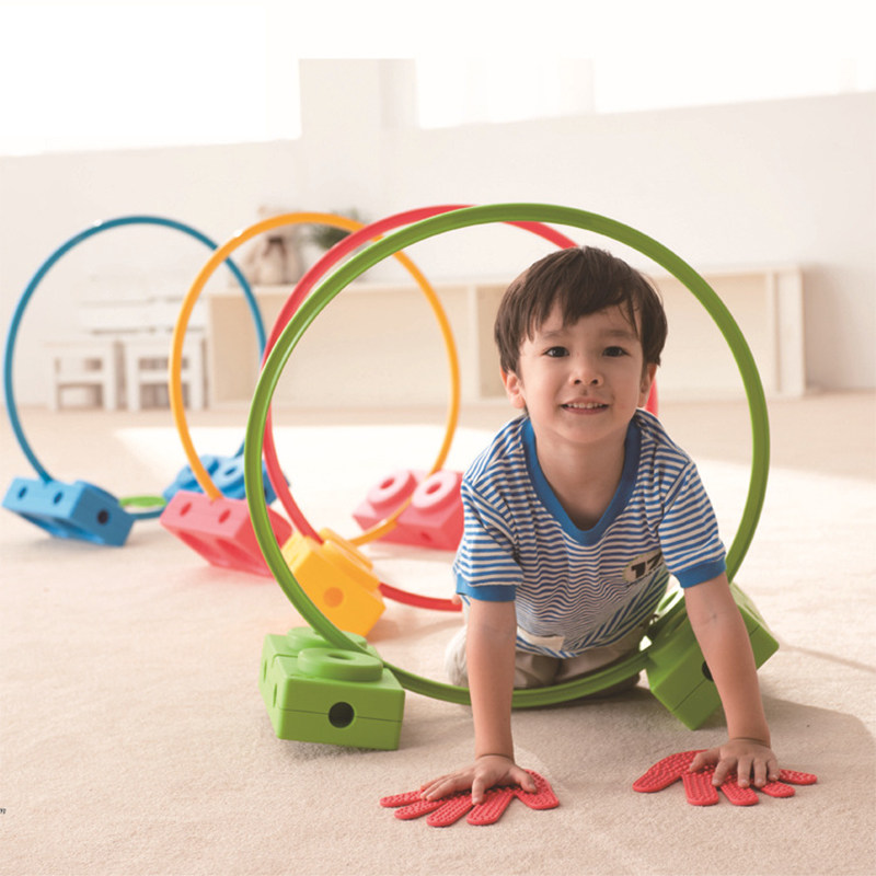 台湾WEPLAY原装进口幼儿园感统体能训练儿童健身运动万象组玩具