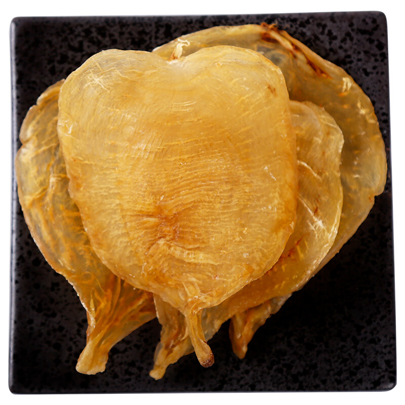 宝元堂斗湖鳘鱼胶鳘花胶正品干货花胶250g10头深海孕妇鱼肚鱼鳔